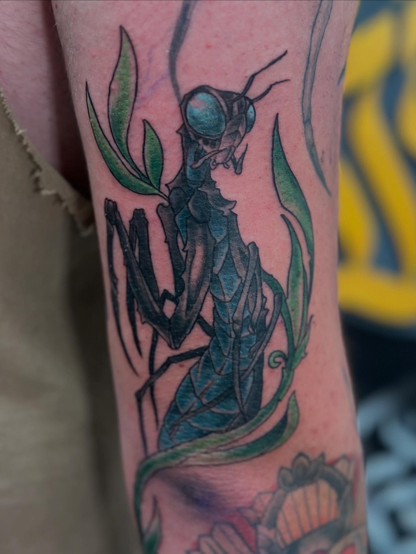 Tattoo by @artworkbyreece — american_traditional