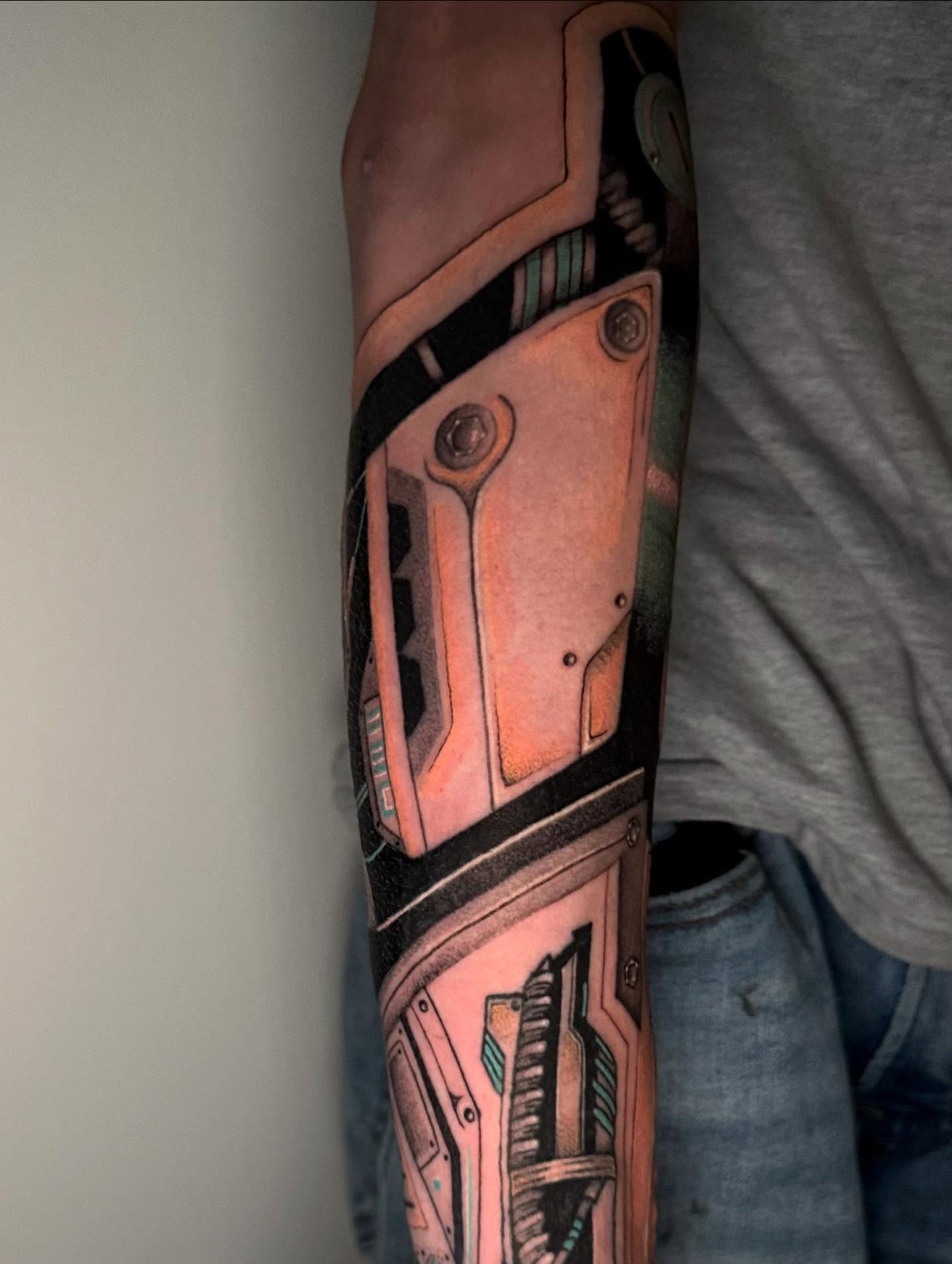 Tattoo by @noble.tattoos — geometric