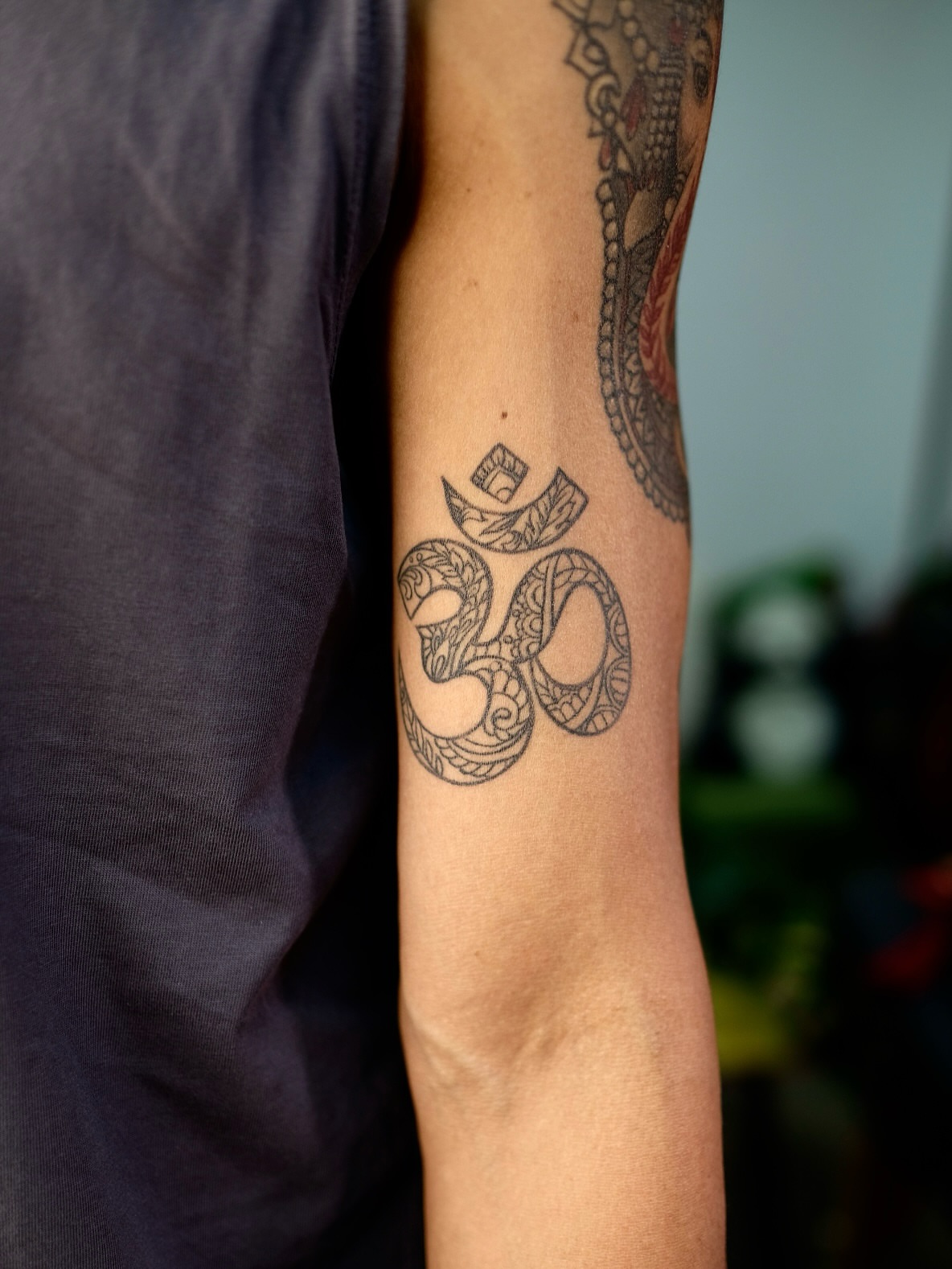Tattoo by @tattooist_nananov — black_and_grey