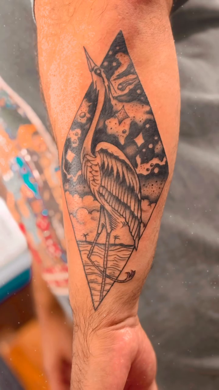 Tattoo by @idlehandsnola — black_and_grey, realism