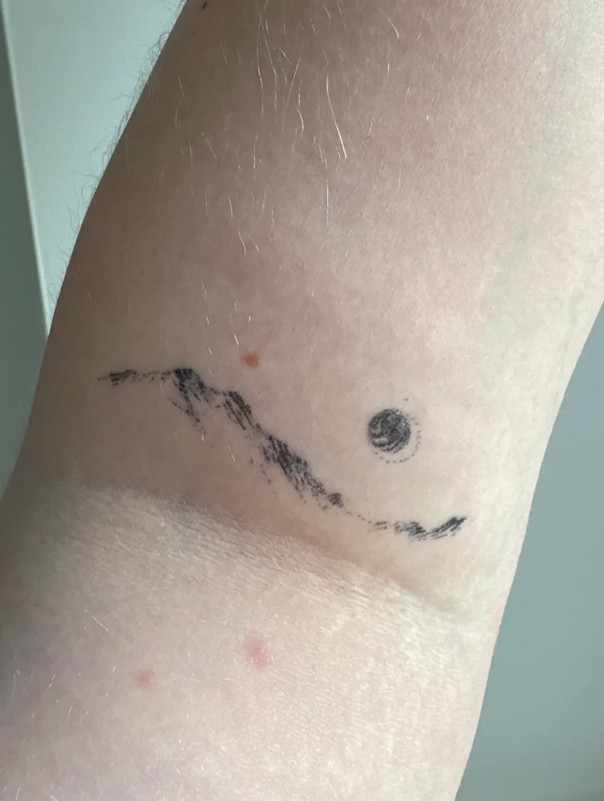 Tattoo by @texturemapping_ — black_and_grey