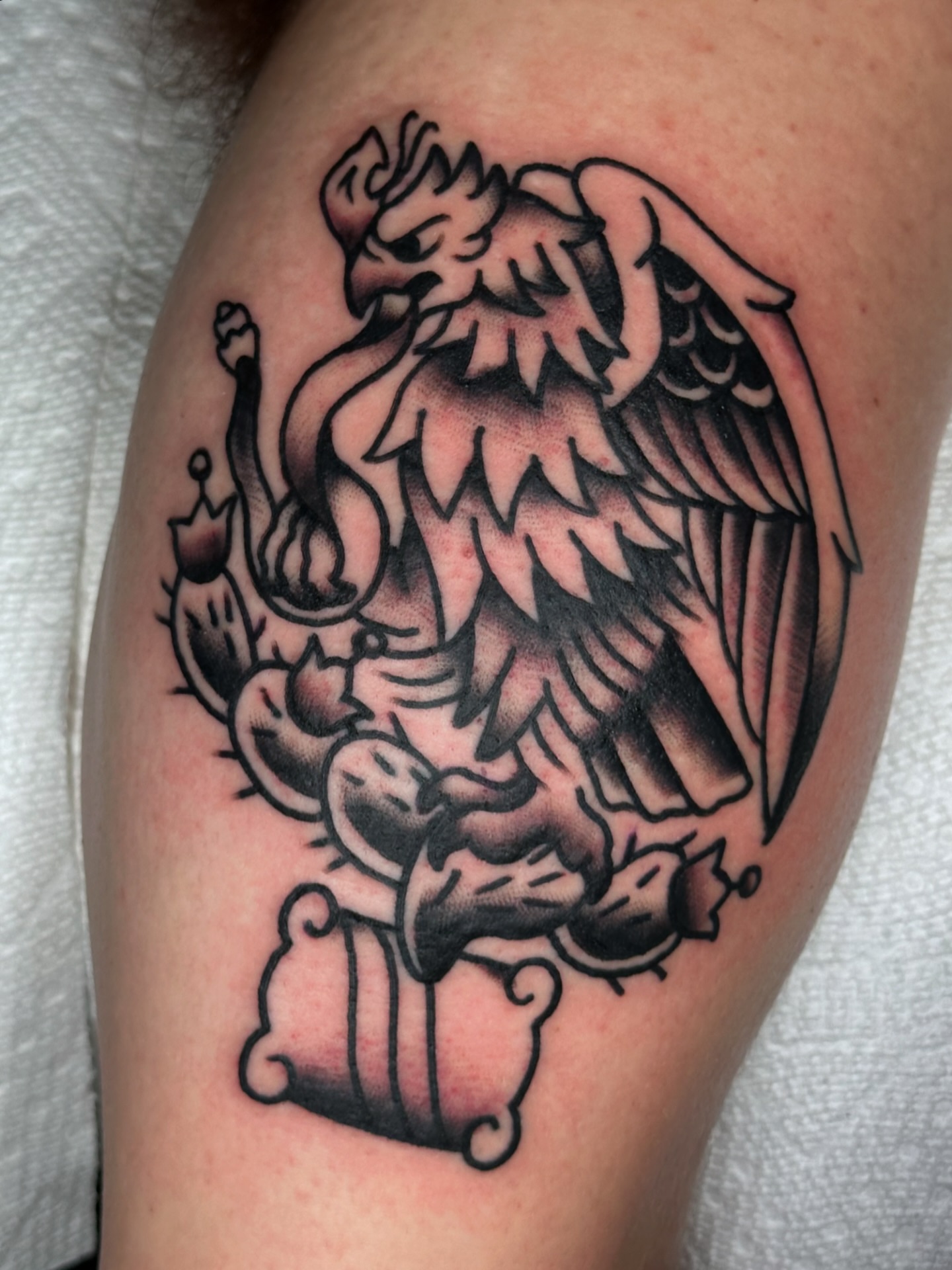 Tattoo by @nancytatt — american_traditional
