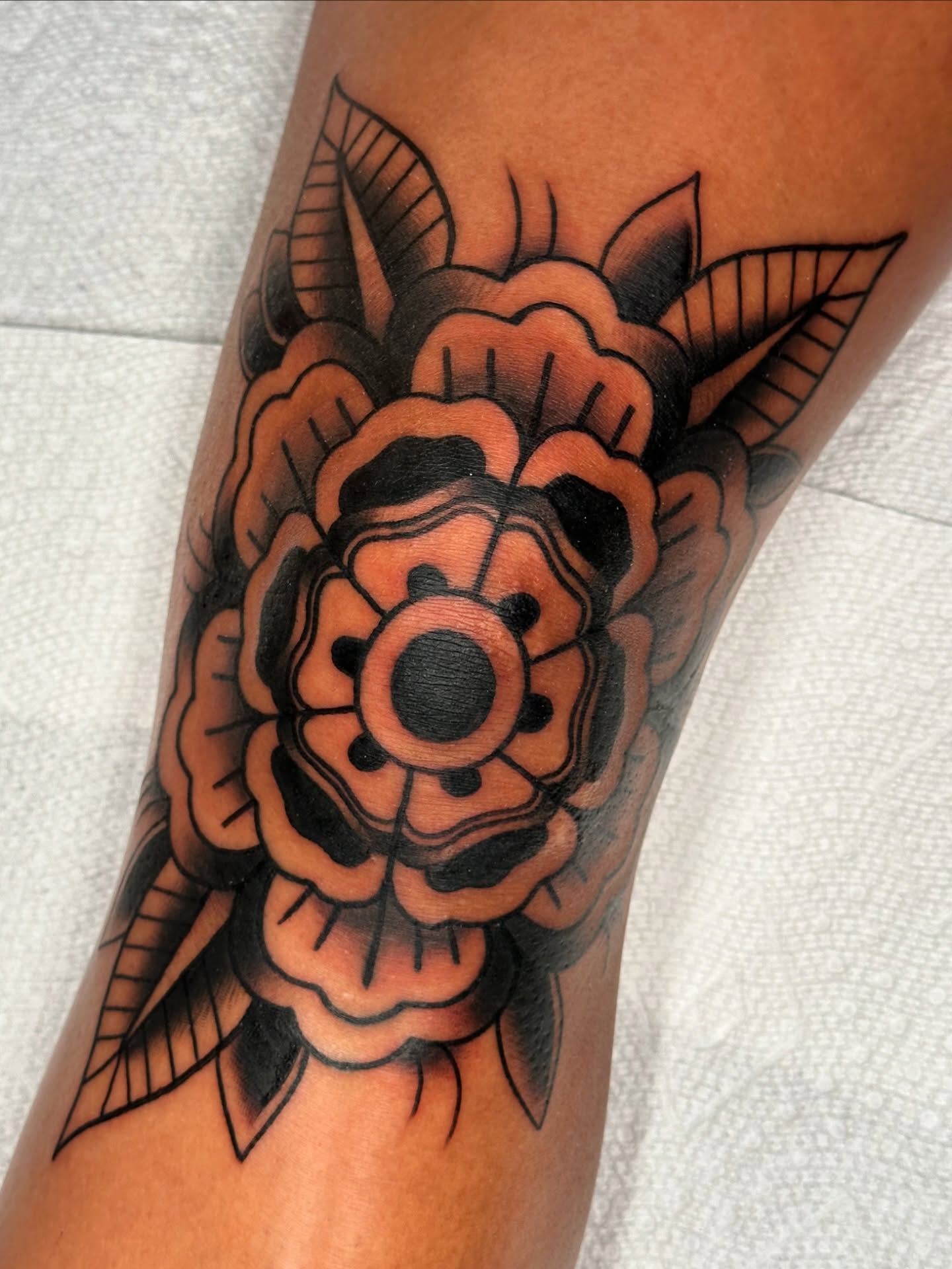 Tattoo by @nancytatt — american_traditional