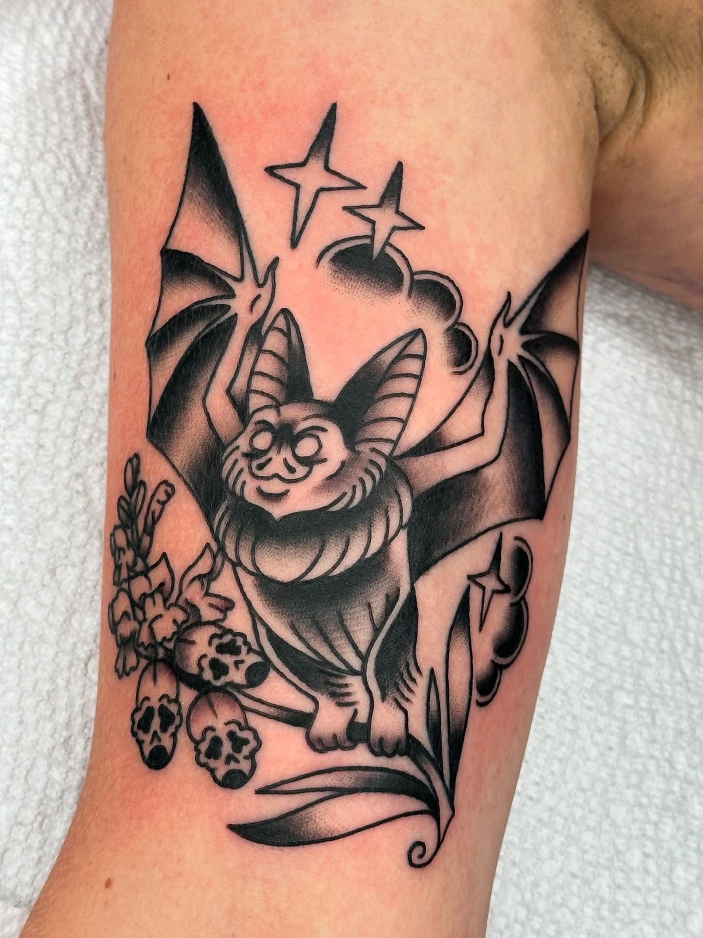 Tattoo by @nancytatt — american_traditional