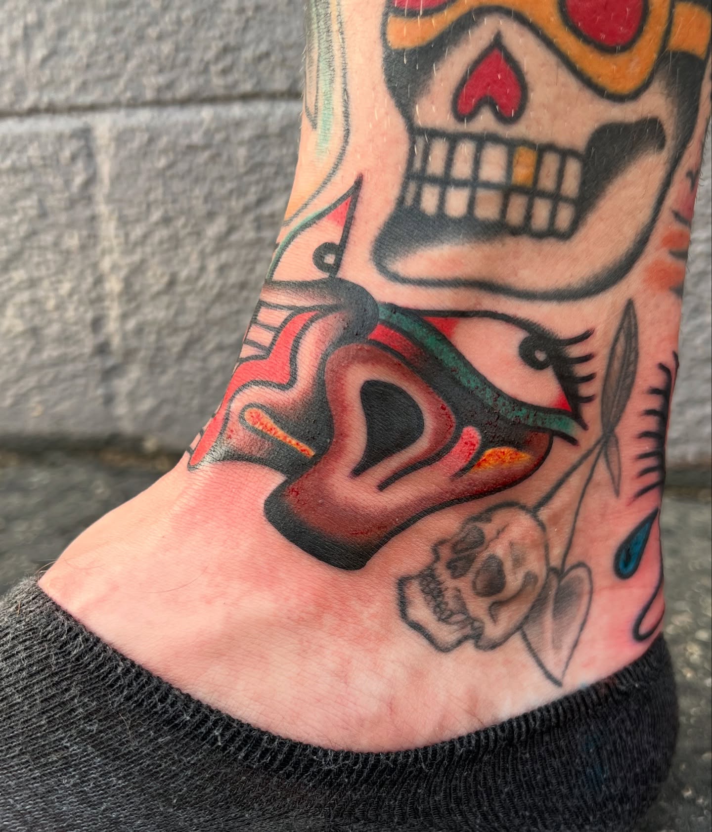 Tattoo by @nickyjudstattoo β american_traditional