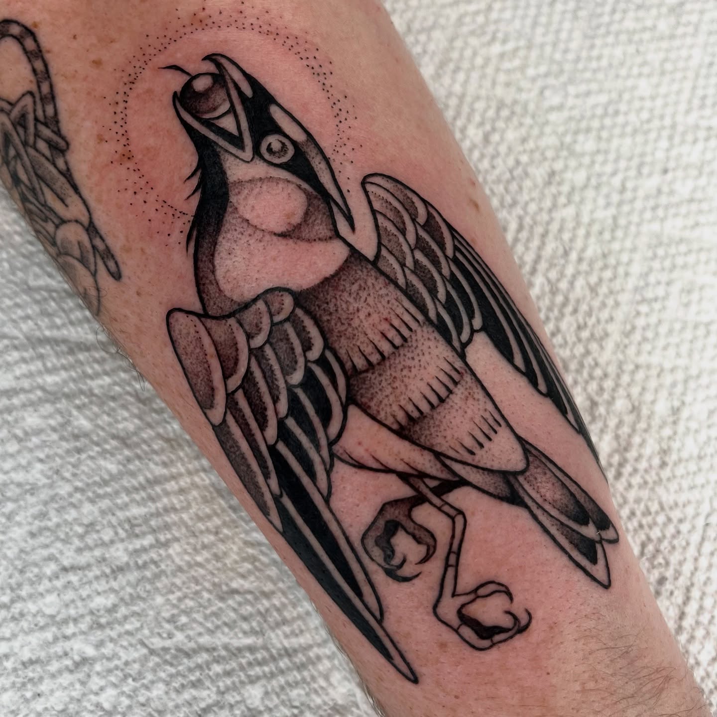 Tattoo by @carlavtattoos β black_and_grey