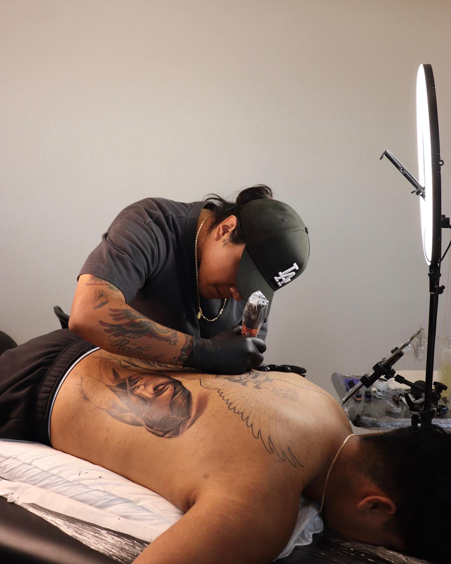 Tattoo by @artofshadow โ realism