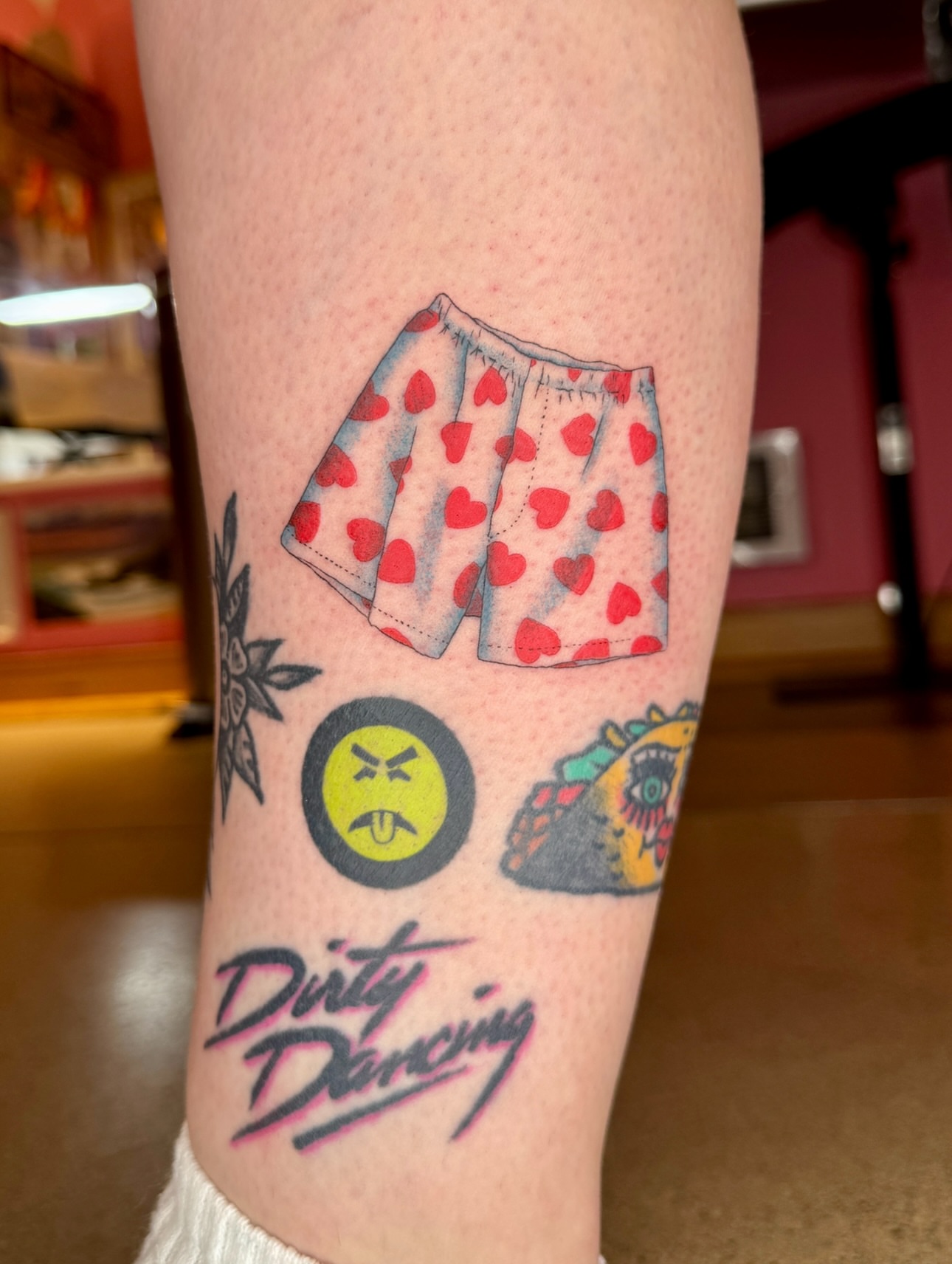 Tattoo by @shannoneperry — trash_polka
