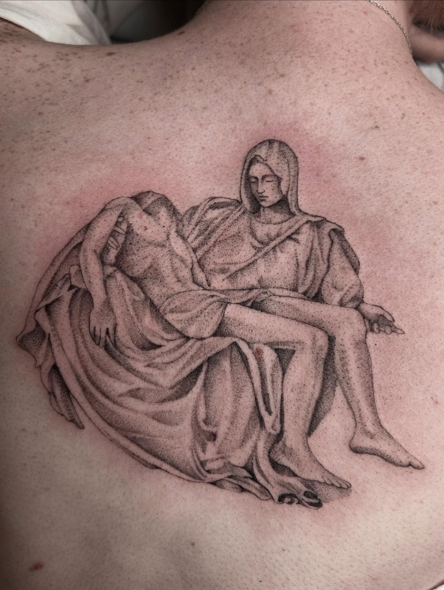 Tattoo by Olivia Fox, Boston, MA