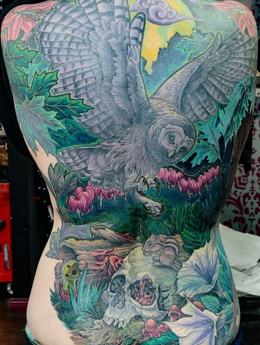 Tattoo by @joeskram — realism, surrealism
