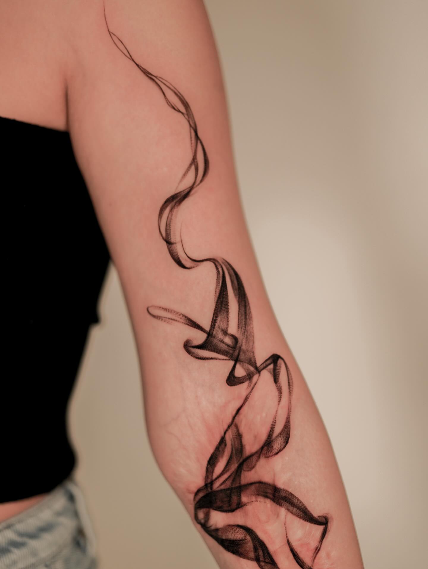 Tattoo by @jz_inker — black_and_grey