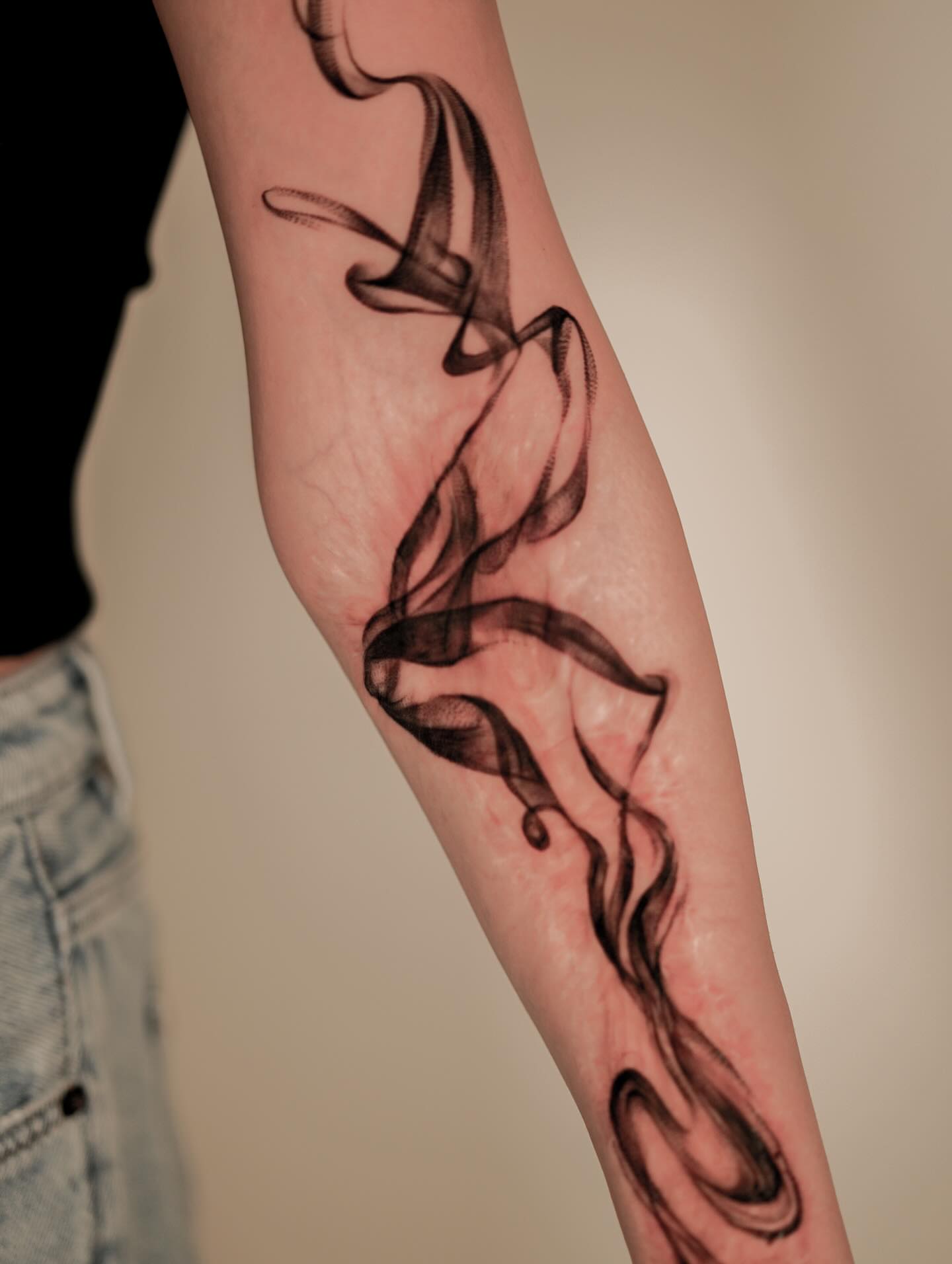 Tattoo by @jz_inker — black_and_grey