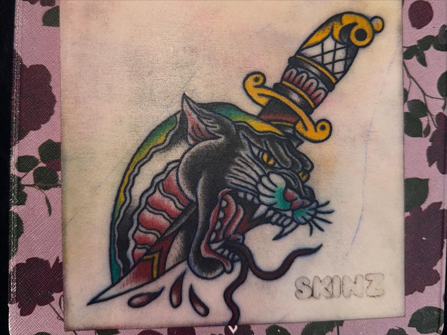 Tattoo by @inkdbybrit — american_traditional