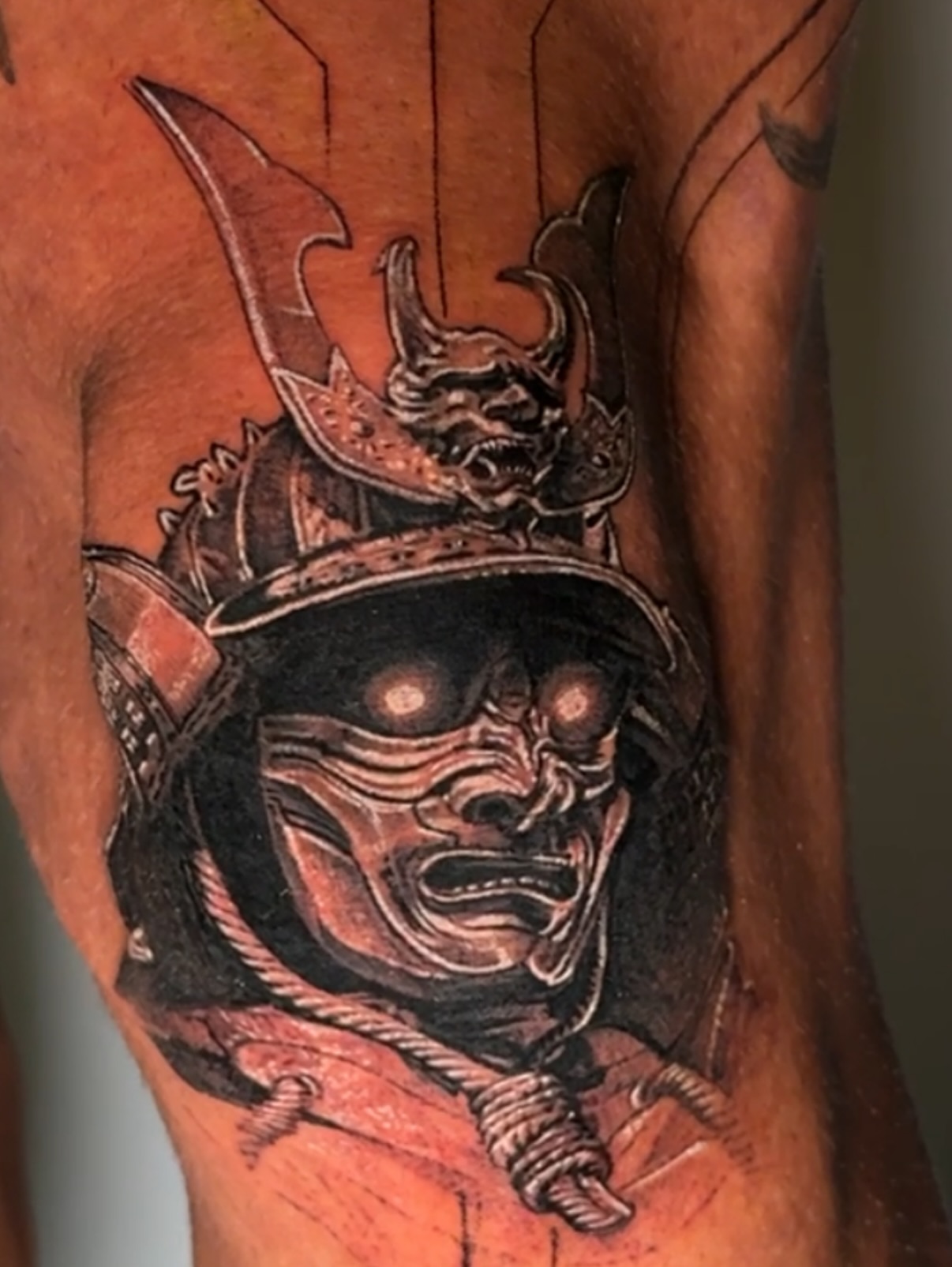 Tattoo by @everonwardink — black_and_grey, realism