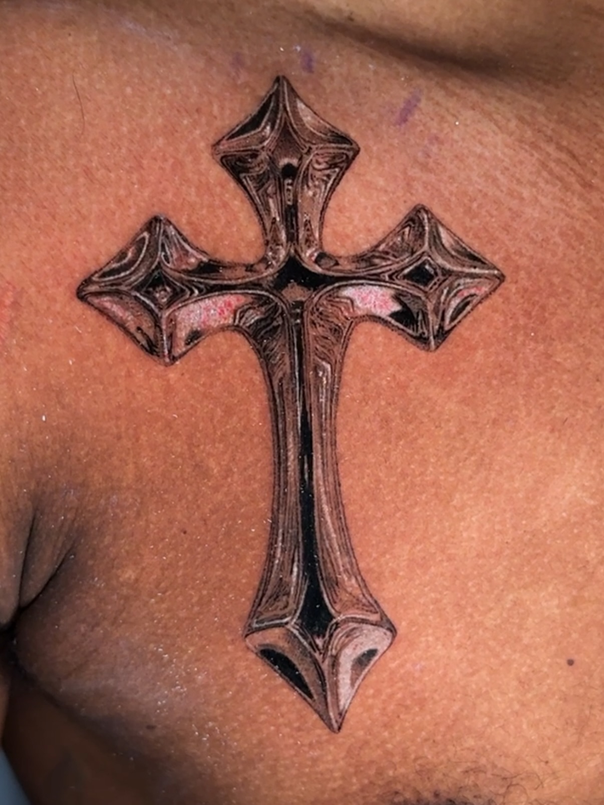 Tattoo by @everonwardink — black_and_grey