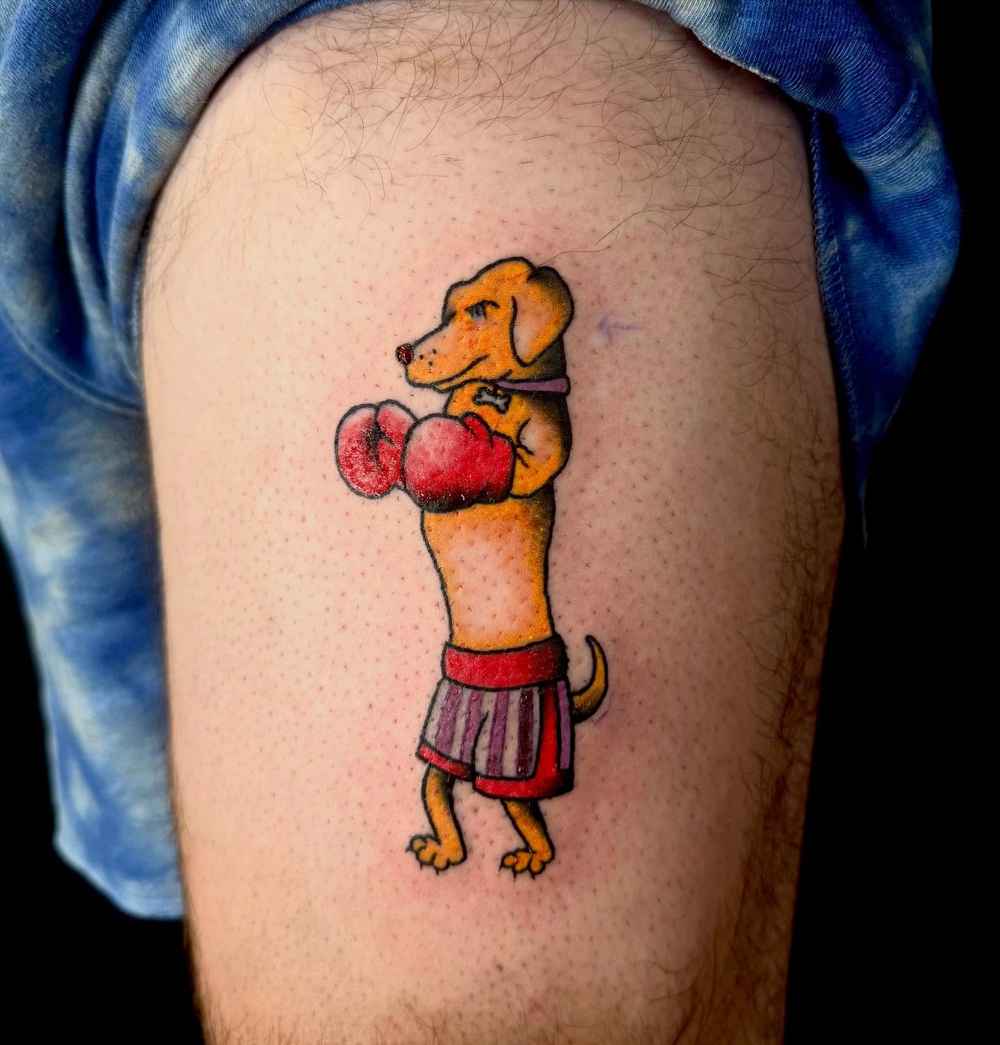 Tattoo by @inkdbybrit — illustrative