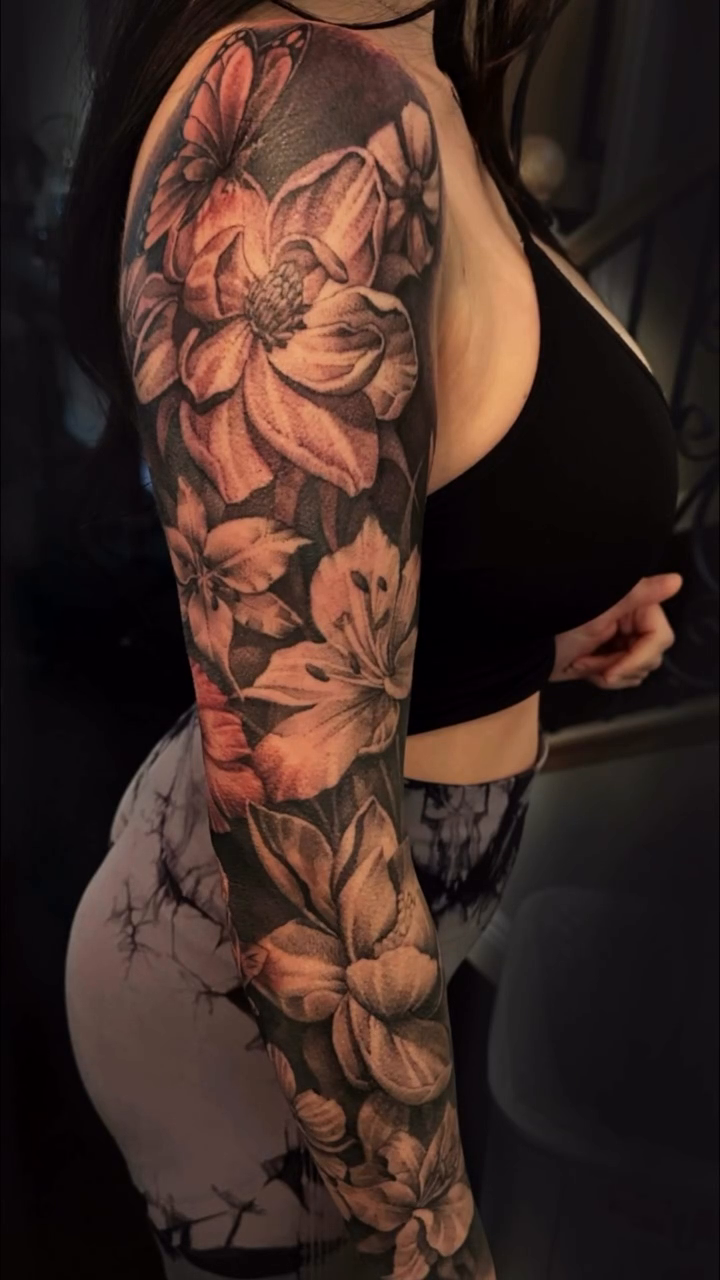 Tattoo by @justinhendrick — realism, black_and_grey