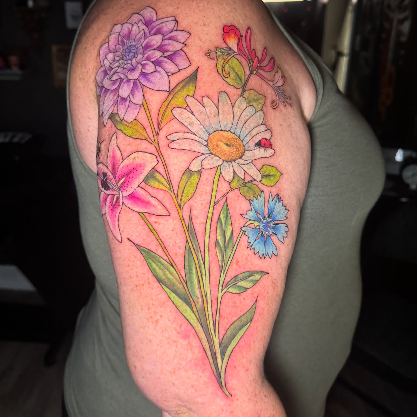 Tattoo by @izfisch — realism