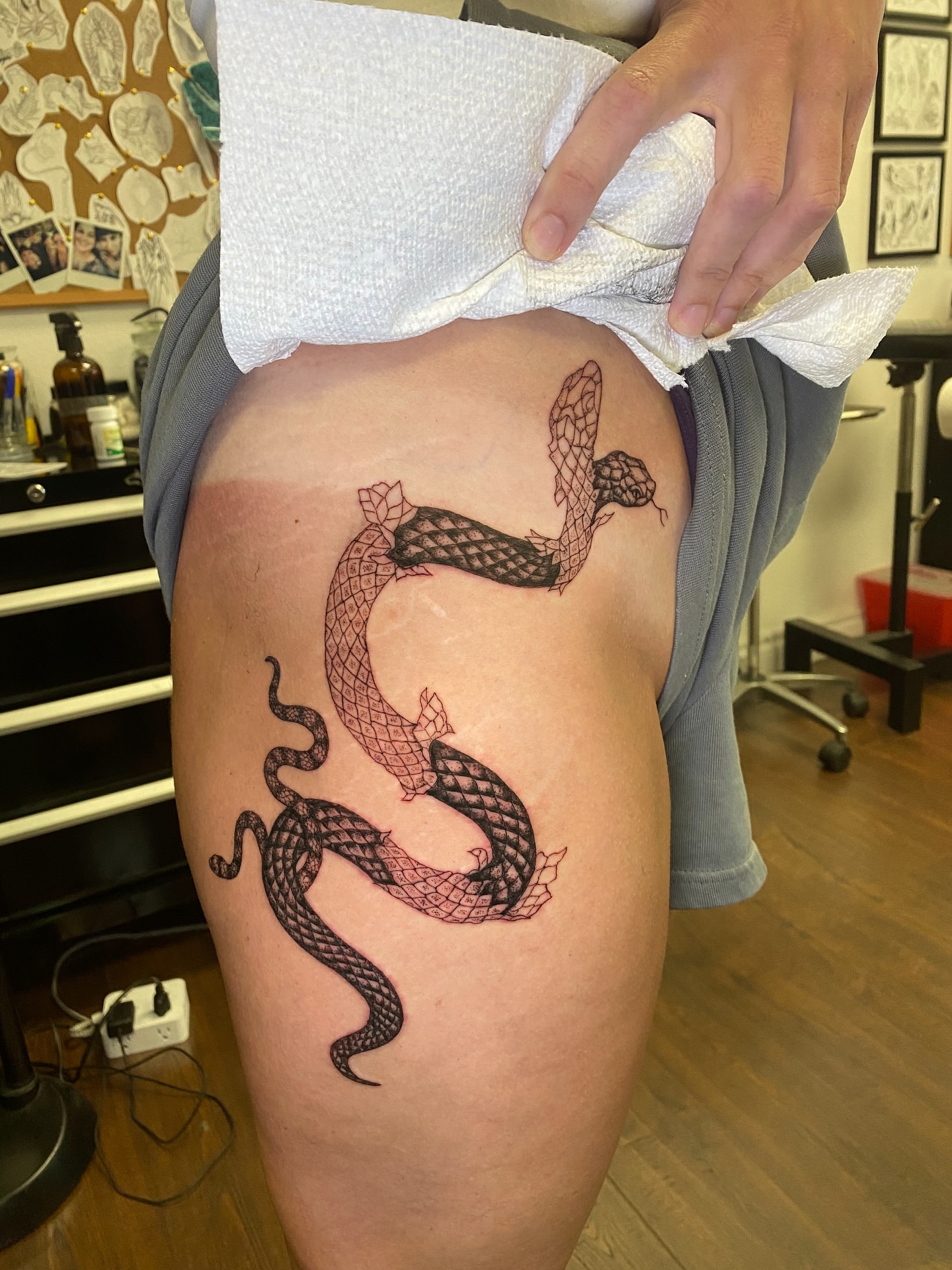 Tattoo by @axelhoney — american_traditional