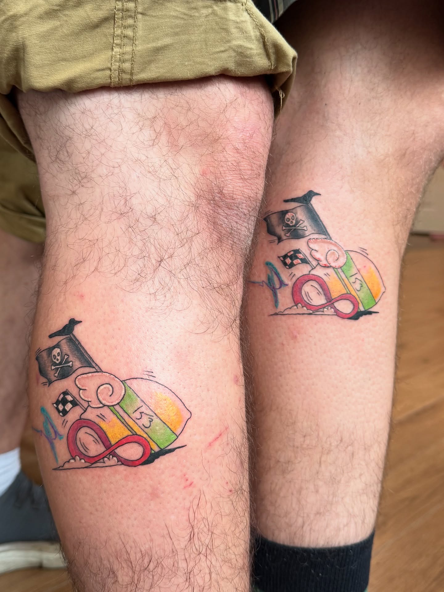 Tattoo by @the.jujueffect — new_school