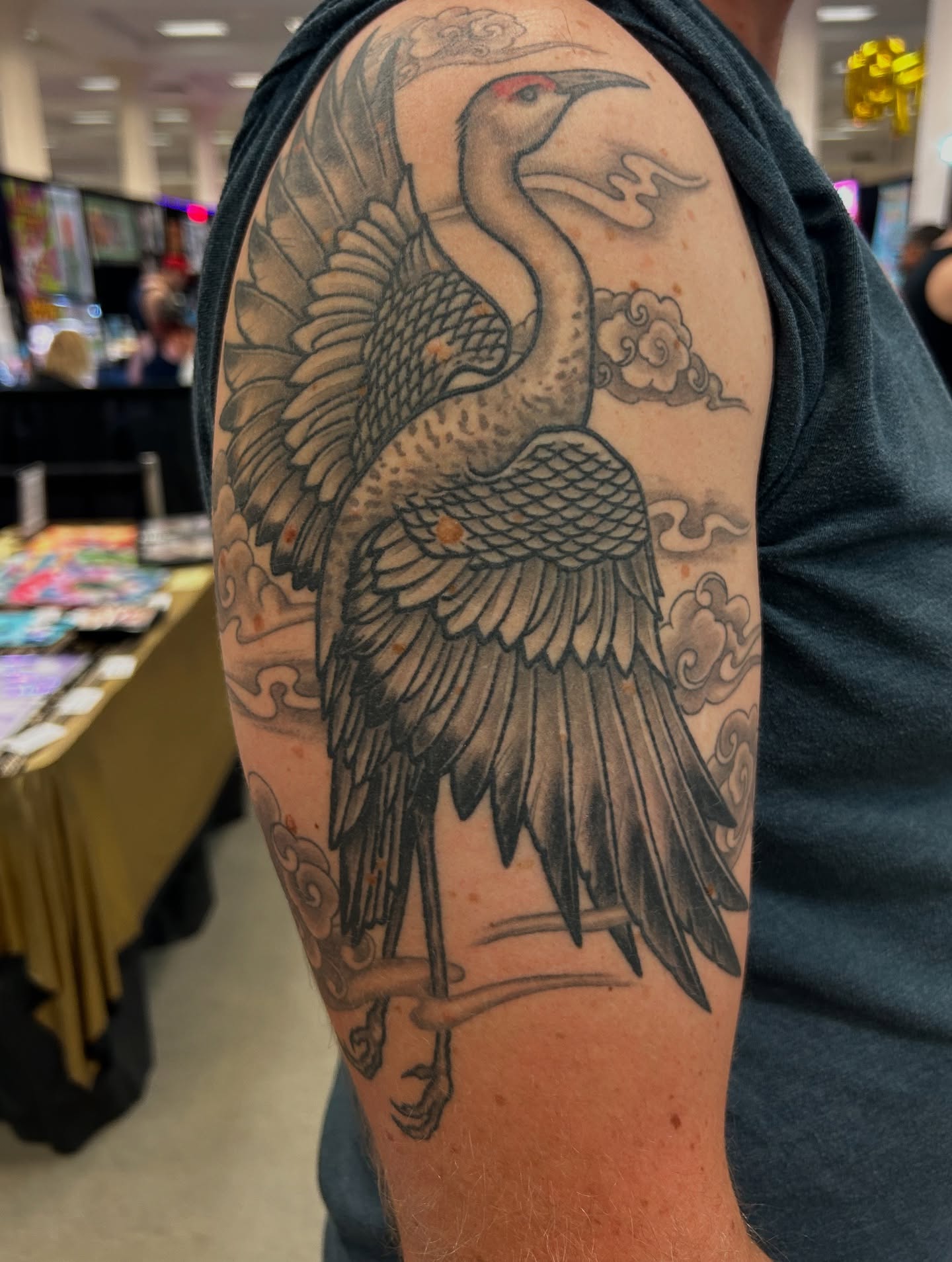 Tattoo by @j_bradbury3 — black_and_grey