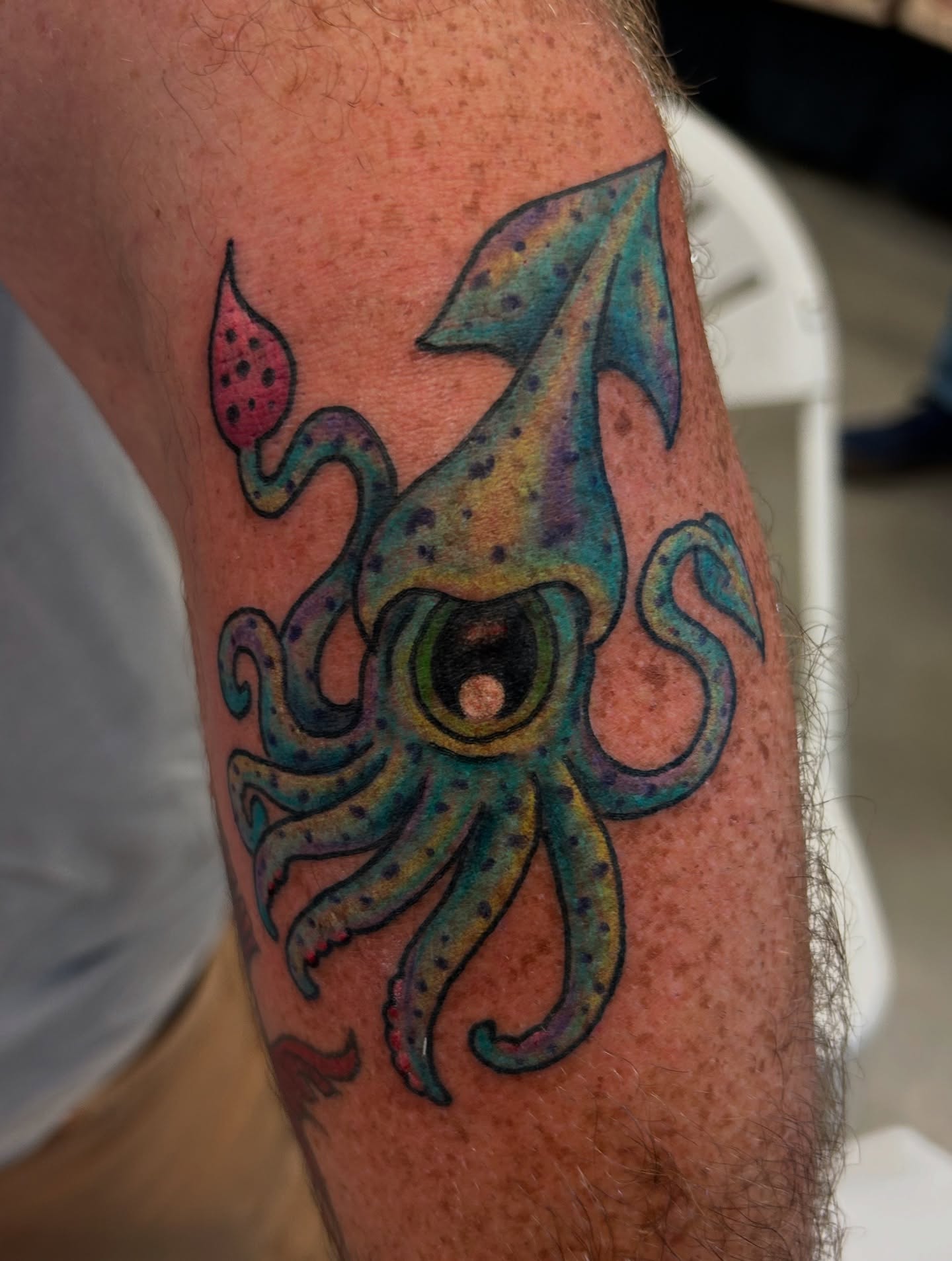 Tattoo by @j_bradbury3 — dotwork