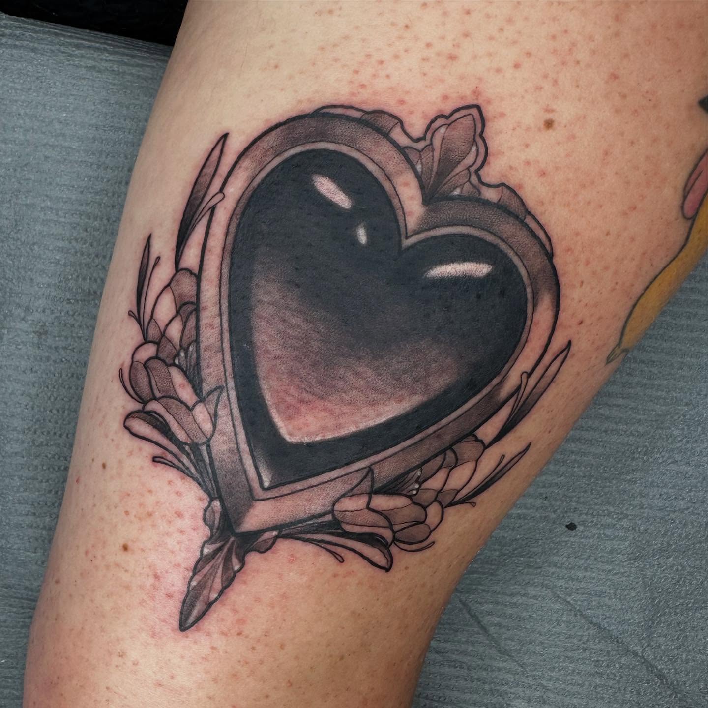 Tattoo by @jakejtattoos — black_and_grey, realism