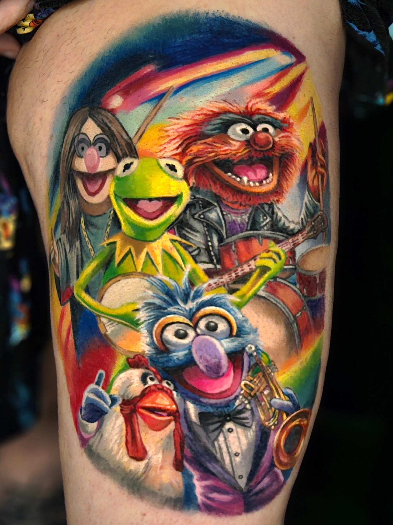 Tattoo by @1800stabyou — realism