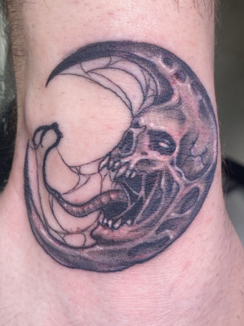 Tattoo by @puppet_ink_bx — black_and_grey, dark_realism