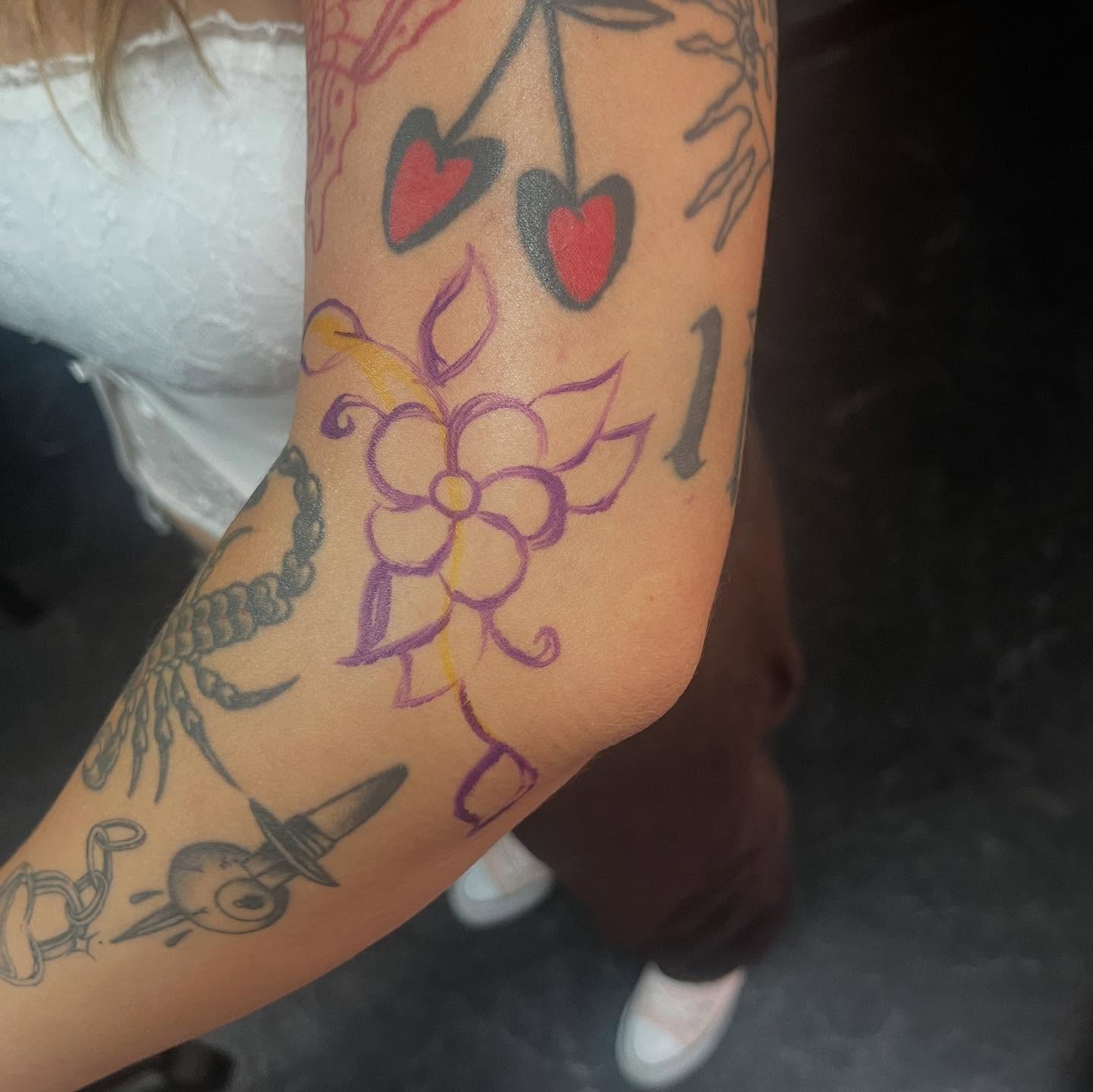Tattoo by @bbcrla — american_traditional