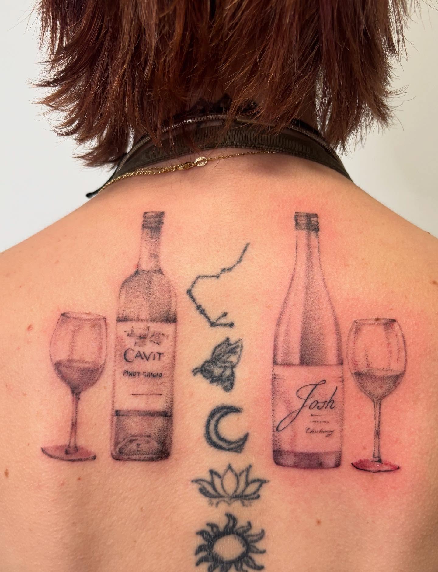 Tattoo by @polarizedbaby β realism