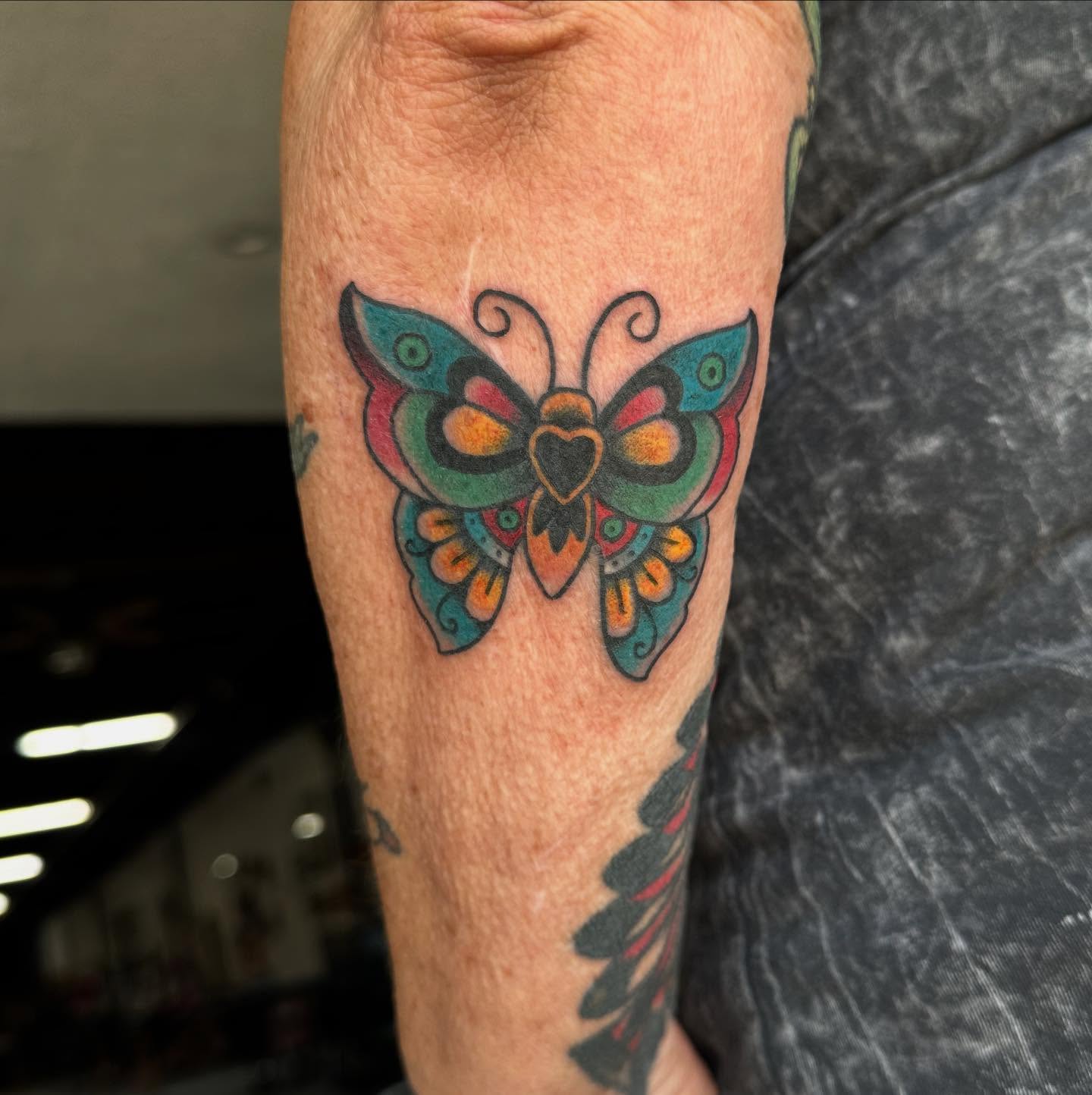 Tattoo by @hannahmoon.tattoos — new_school