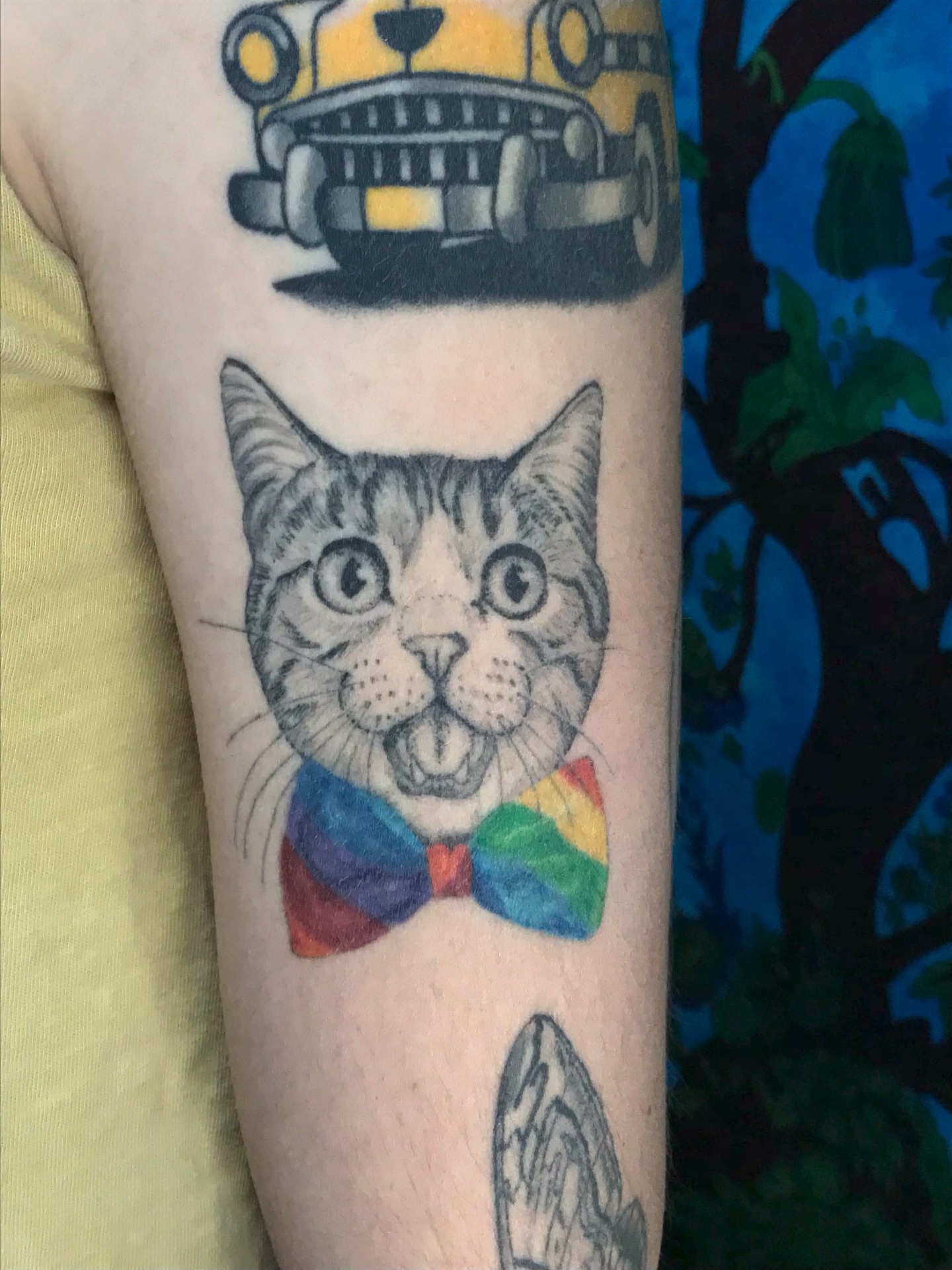 Tattoo by @talia_tattoo_ — realism
