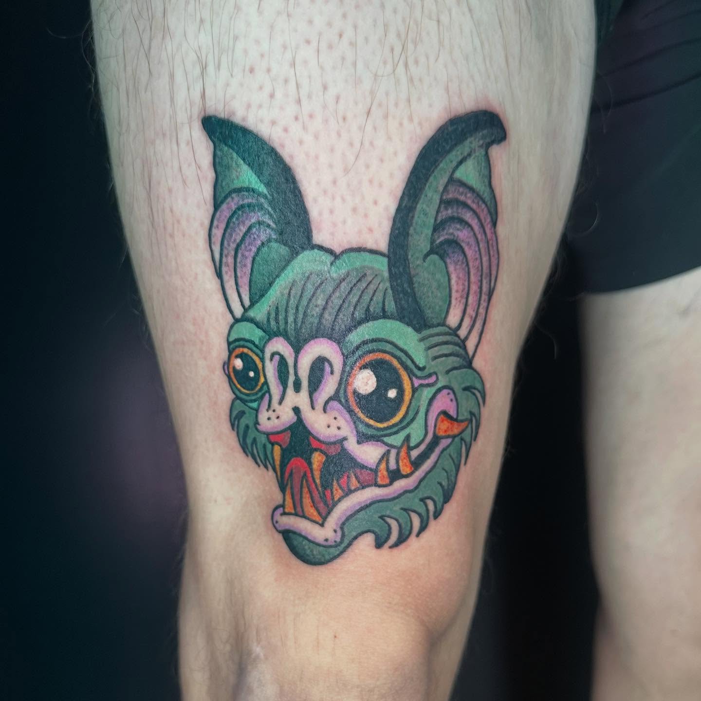 Tattoo by @poppacoppa — american_traditional