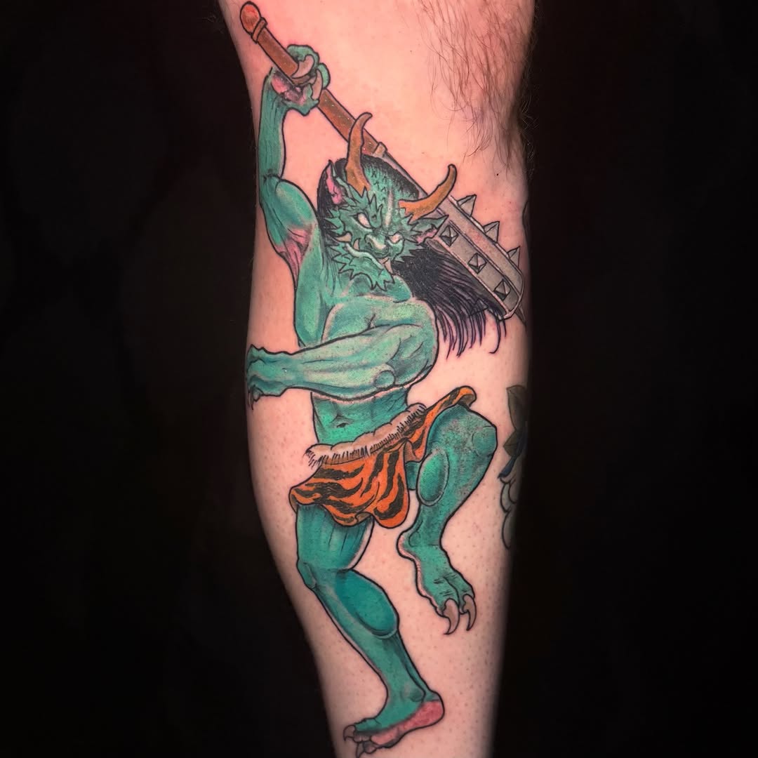 Tattoo by @phillyink — japanese_irezumi, neo_traditional