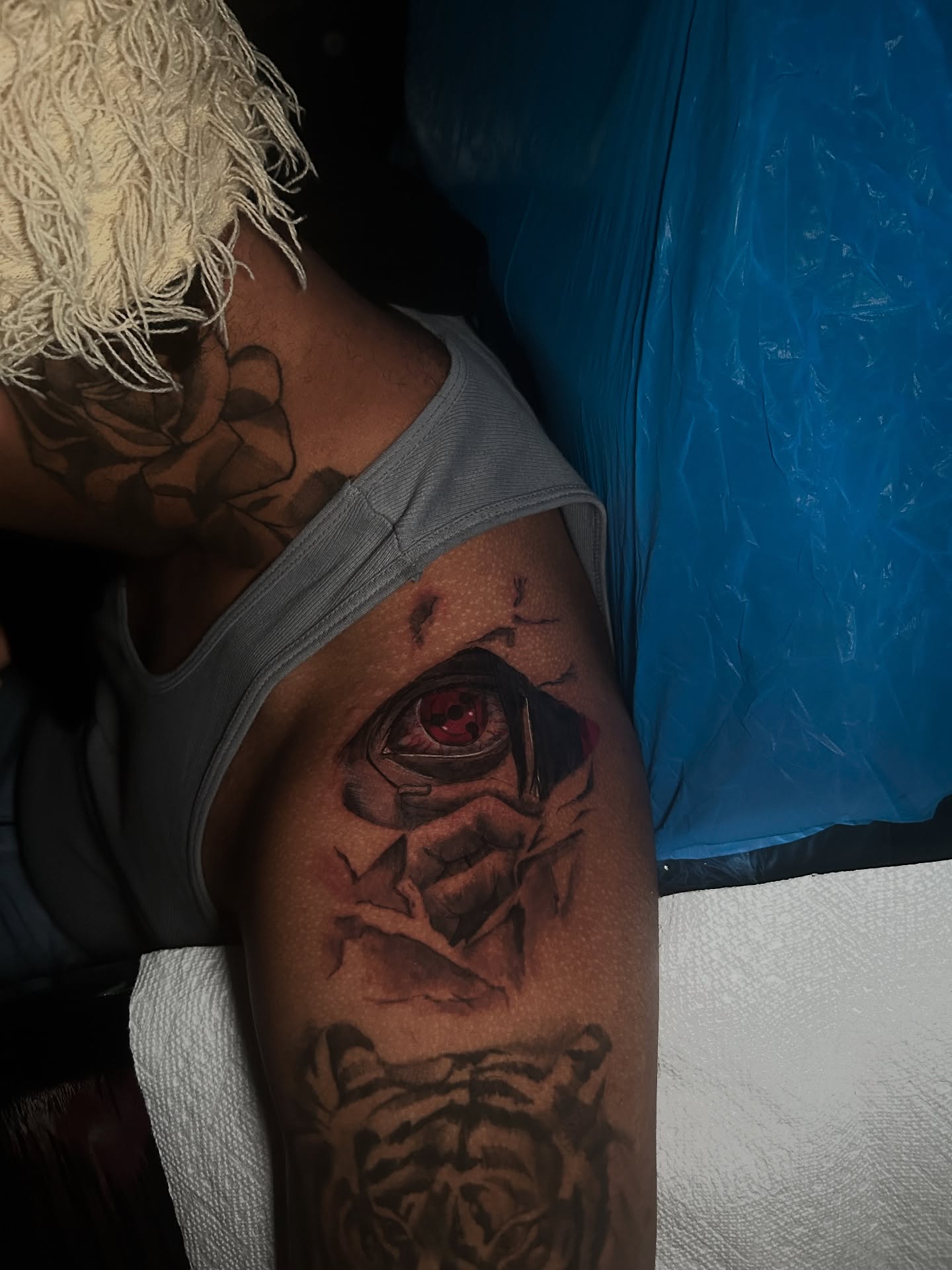 Tattoo by @misfitink β realism, dark_realism