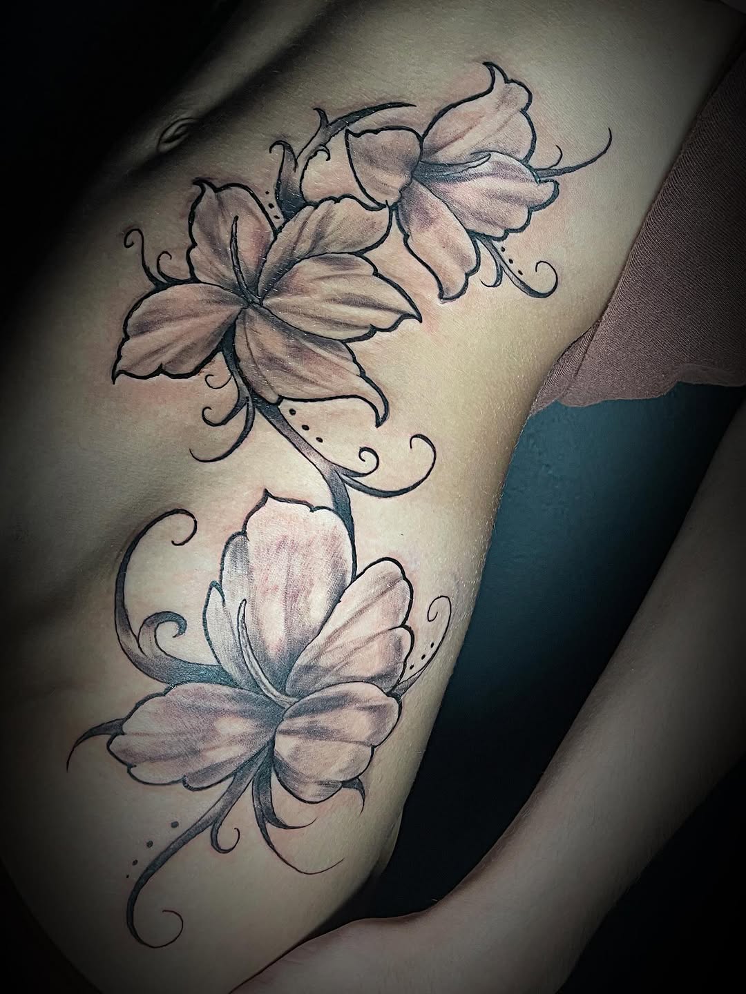Tattoo by @skunk_punk_ink — black_and_grey, fine_line
