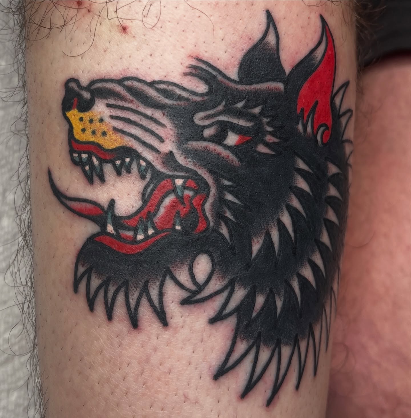 Tattoo by @jaketat2herbert — american_traditional