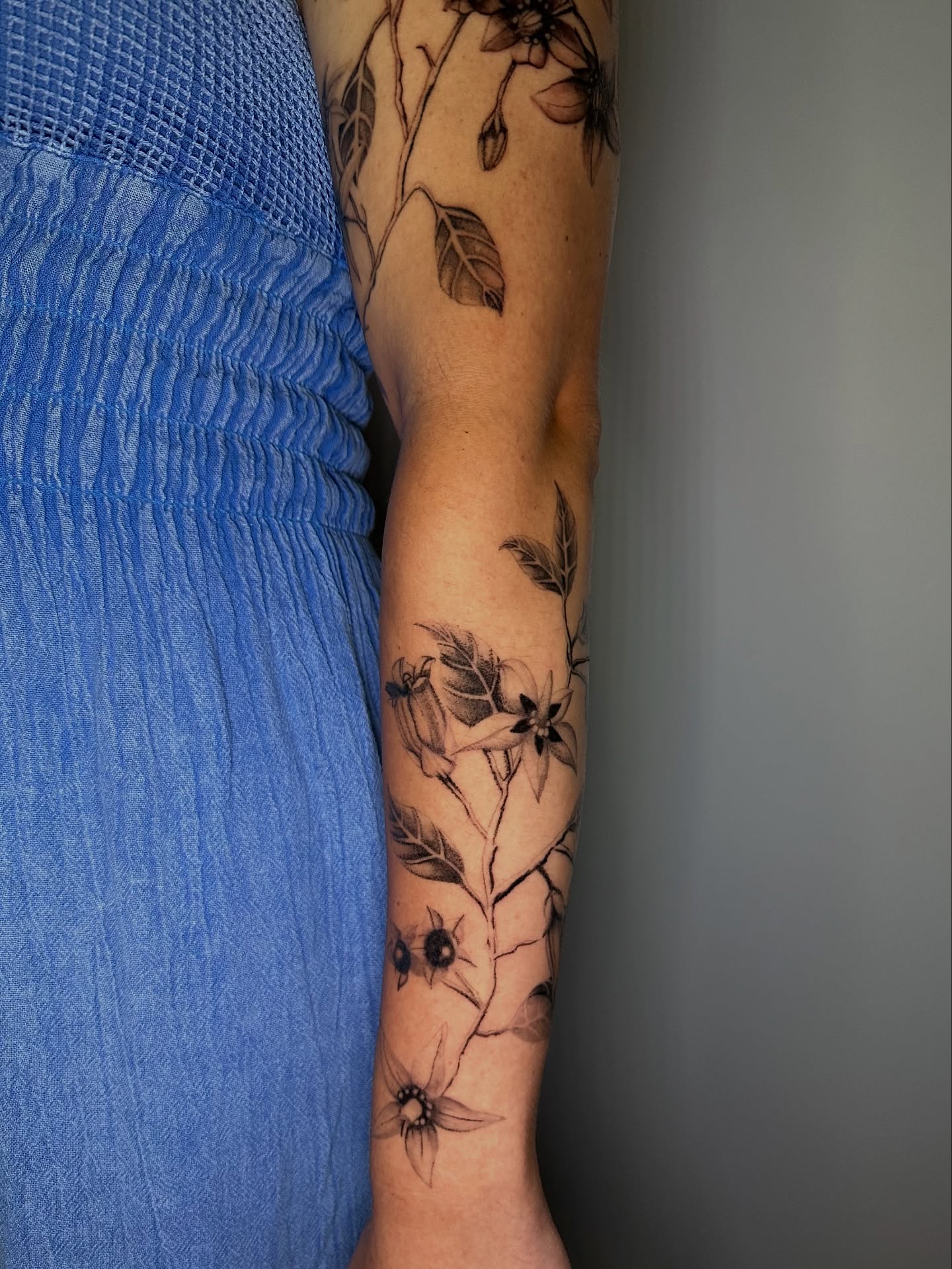 Tattoo by @babybella.tattoos — black_and_grey