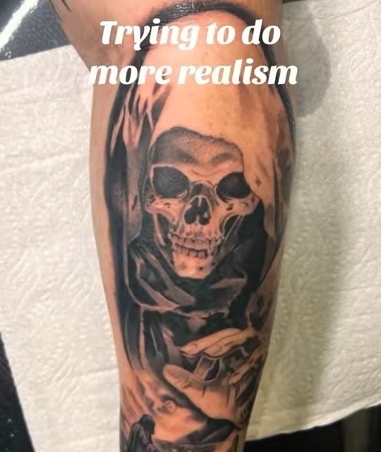 Tattoo by @_jaketattoos — realism