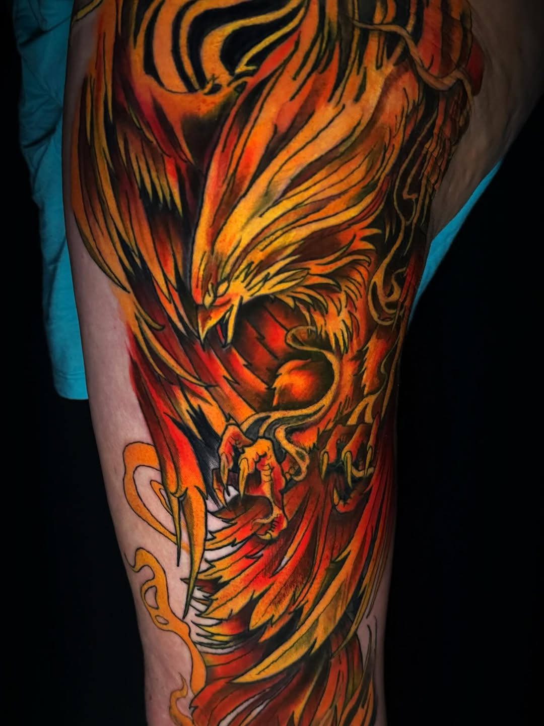 Tattoo by @skunk_punk_ink — neo_traditional, realism
