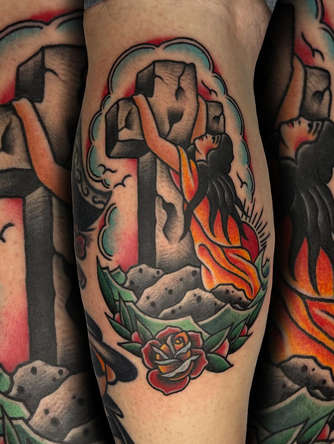 Tattoo by @chris.avera.tattooer — american_traditional