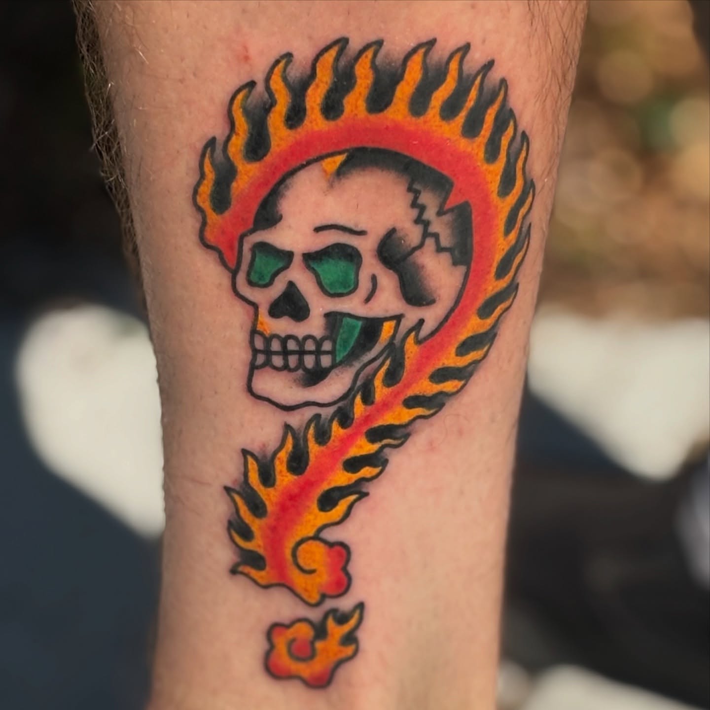 Tattoo by @tonyyoungtattoo — american_traditional