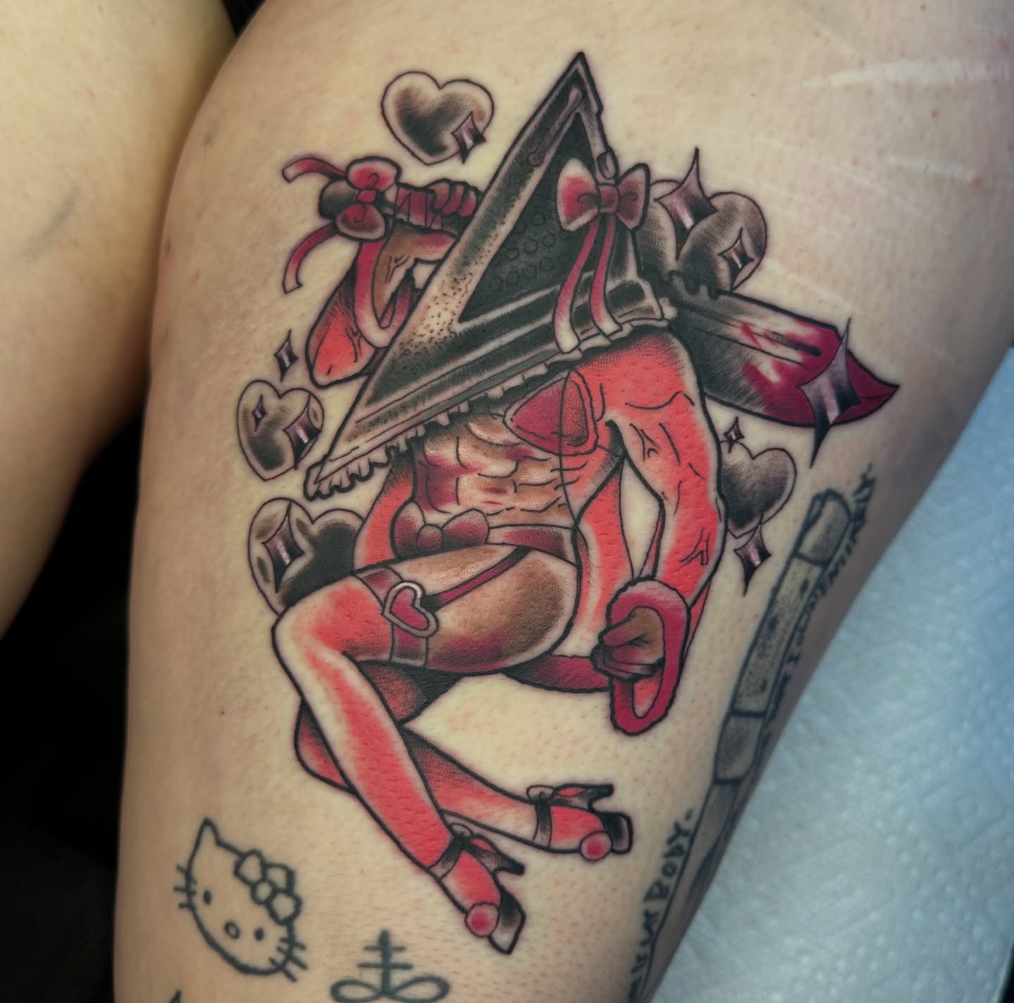 Tattoo by @gutterteeth — american_traditional