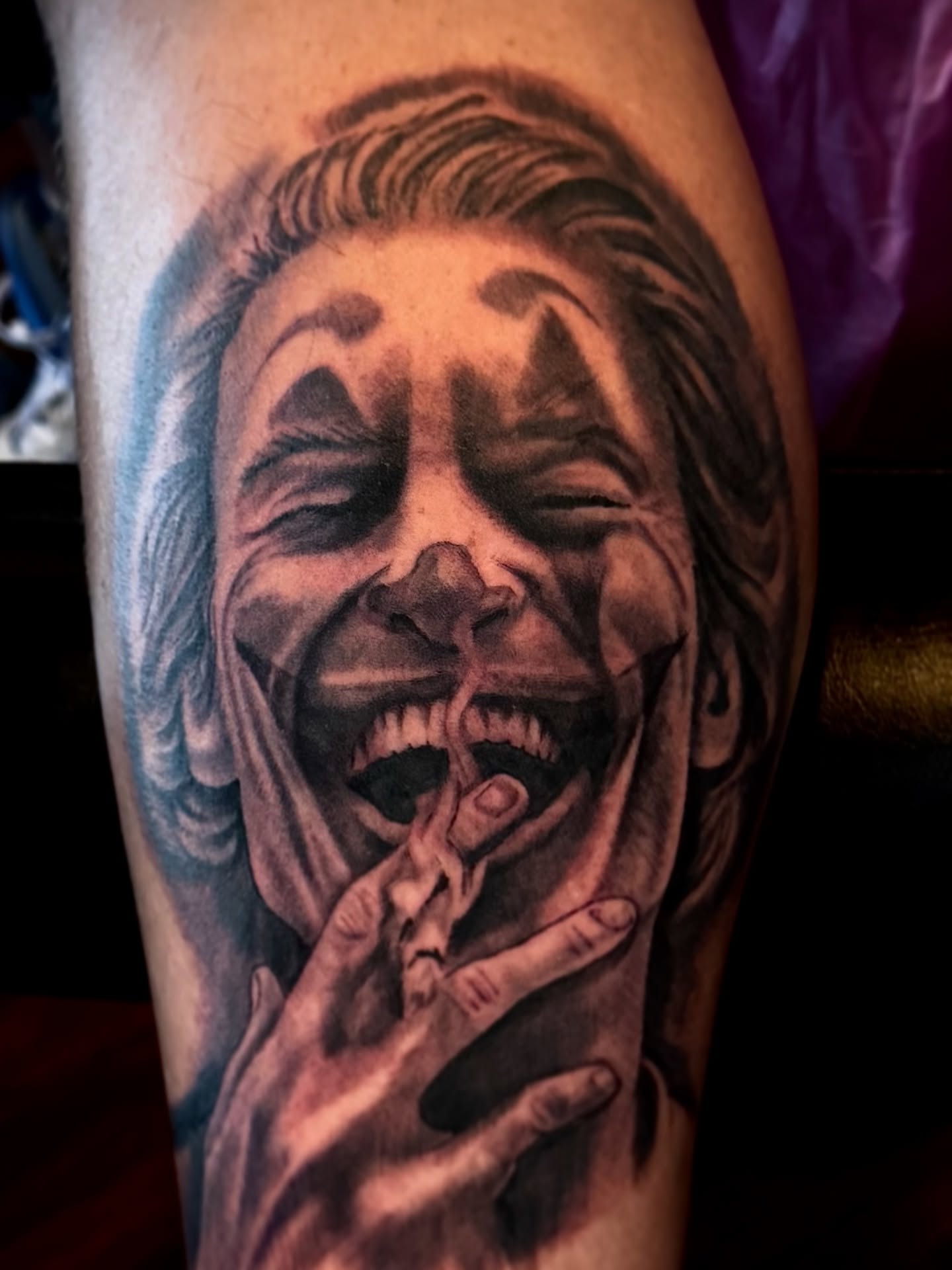 Tattoo by @cdavidta2z — realism, dark_realism