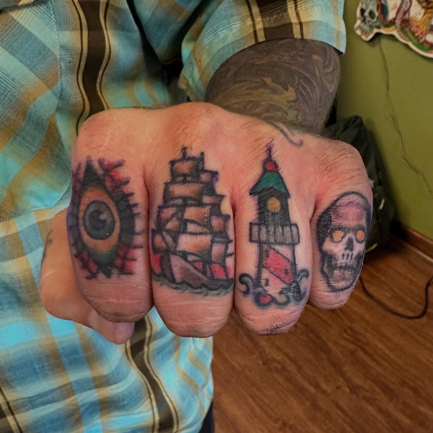 Tattoo by @jr1_machines — neo_traditional