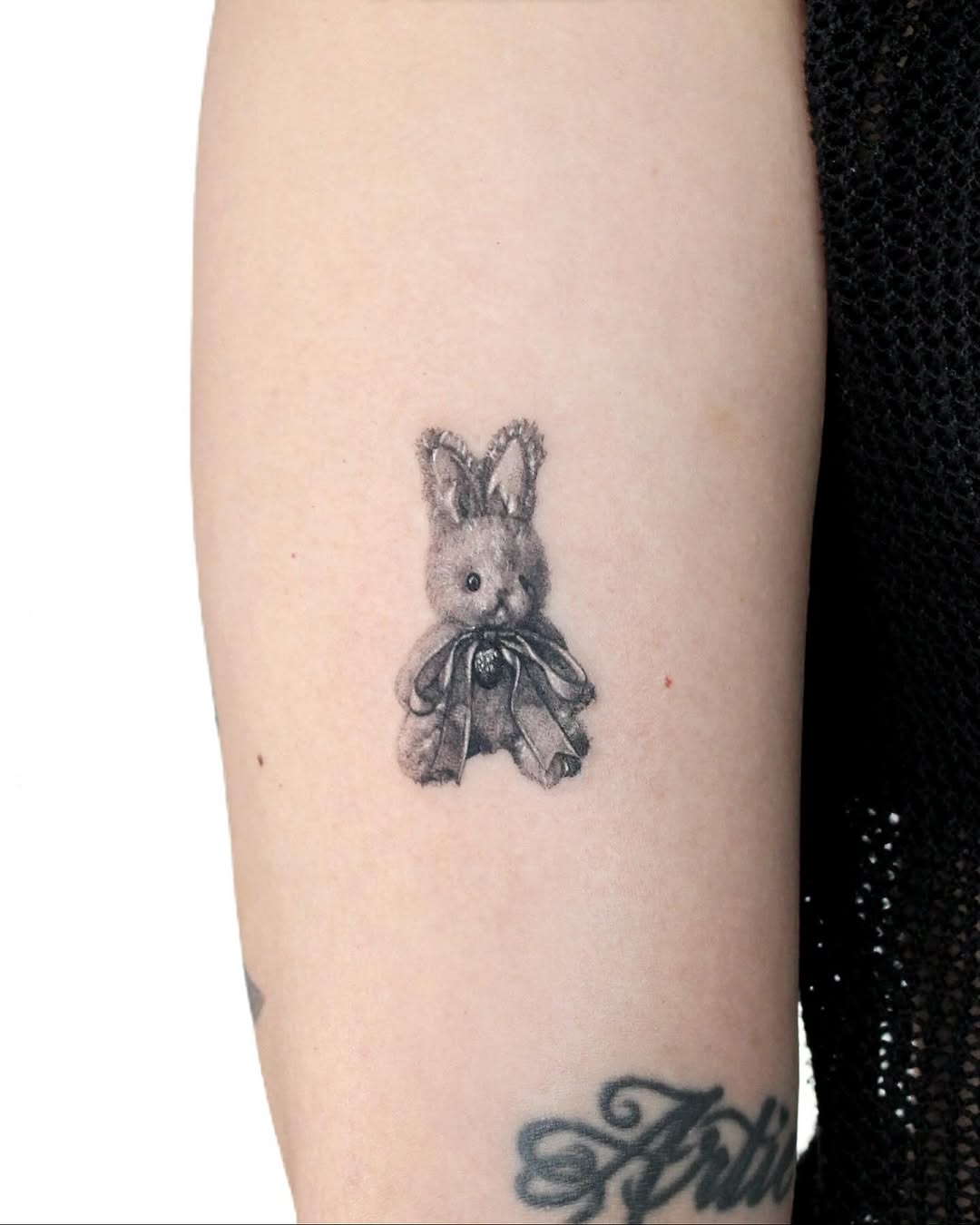 Tattoo by @tatmostat — realism, black_and_grey