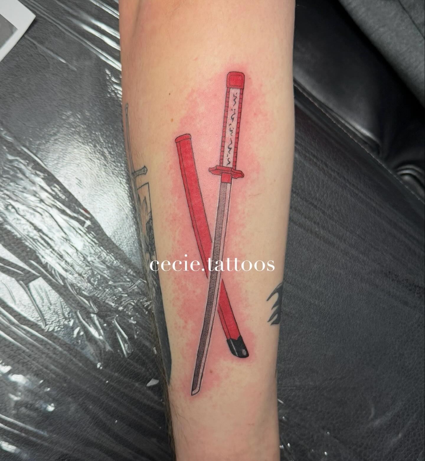 Tattoo by @cecie.tattoos — japanese_irezumi