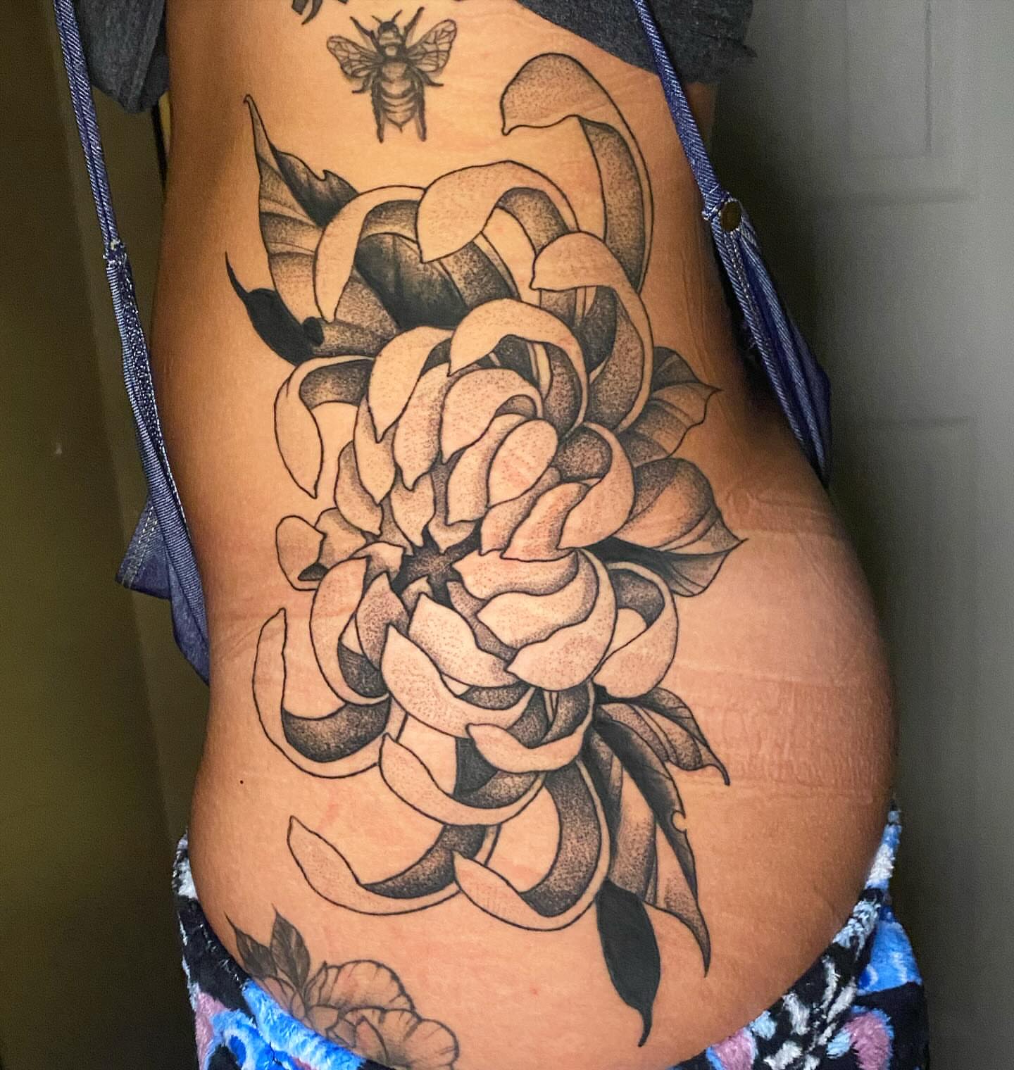 Tattoo by @caseydohnertattoos — dotwork