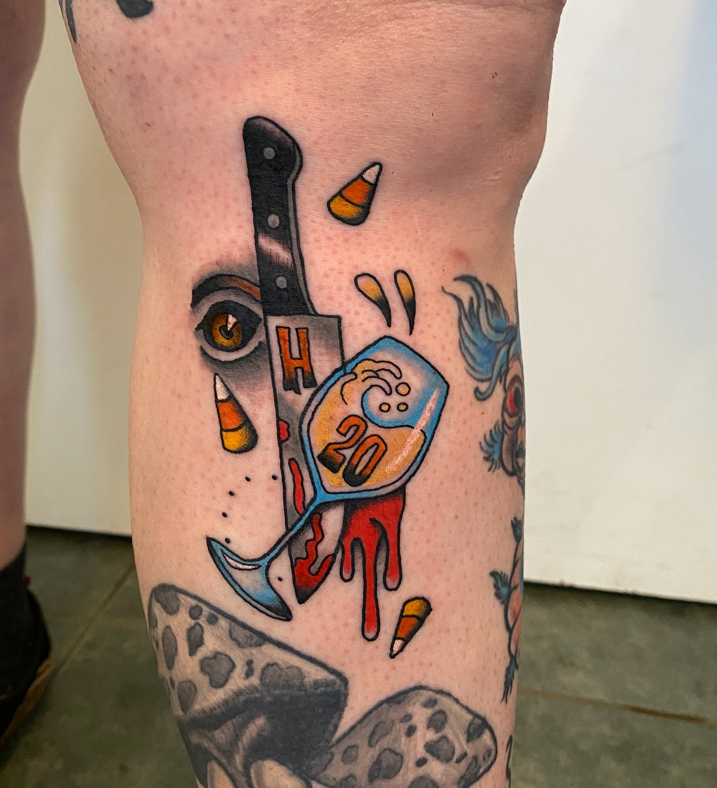 Tattoo by @atomlenhart — american_traditional